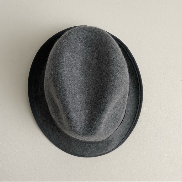 J. Crew Wool Fedora w/ Grosgrain Ribbon - Picture 3 of 5
